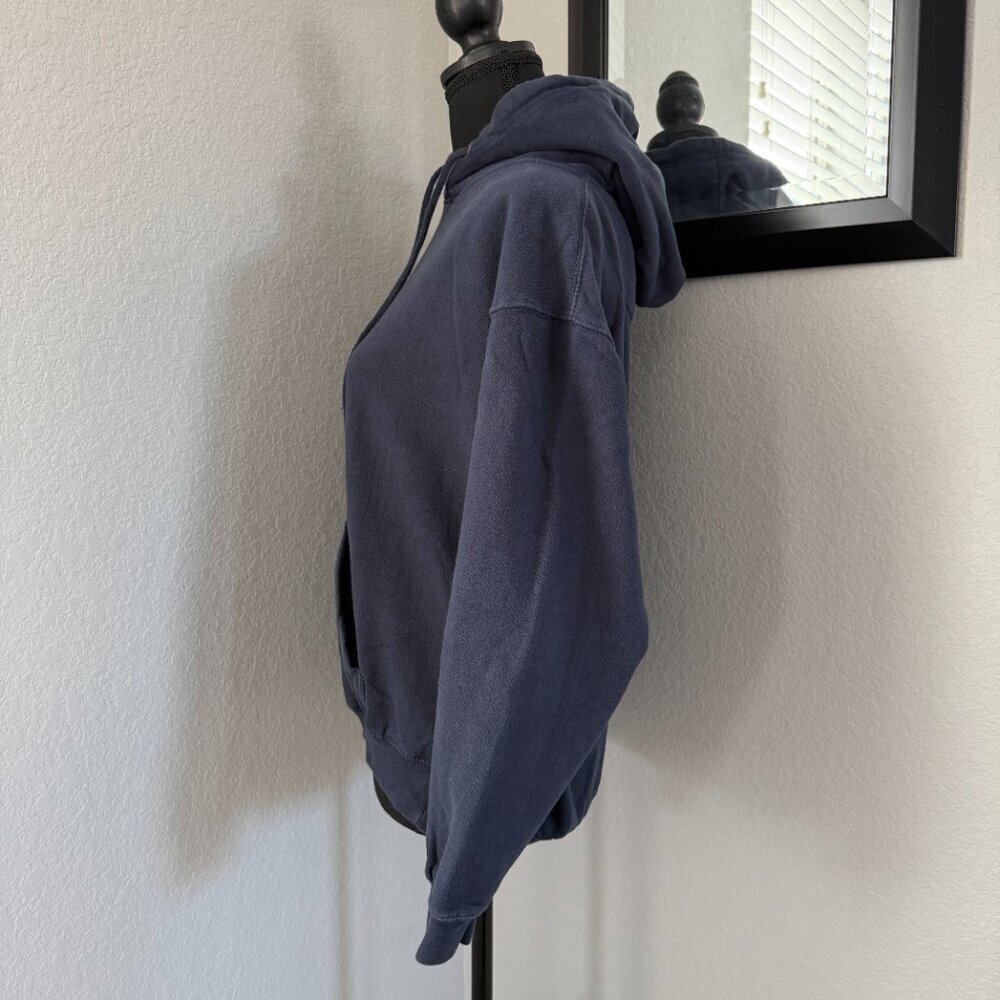 PACIFIC & Co Hoodie Pullover Sweatshirt Navy Blue M - Picture 7 of 11